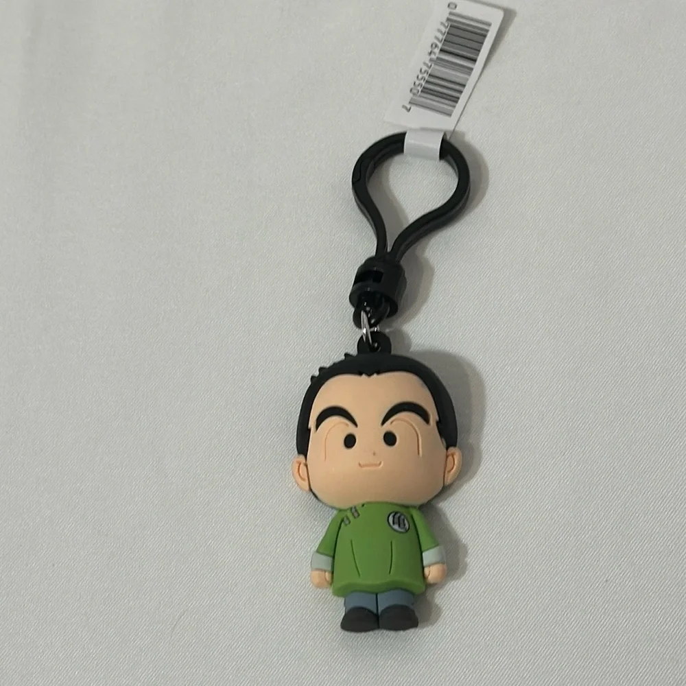 Dragon Ball Super NEW Krillin Clip Blind Bag Series 1 Key Monogram keychain